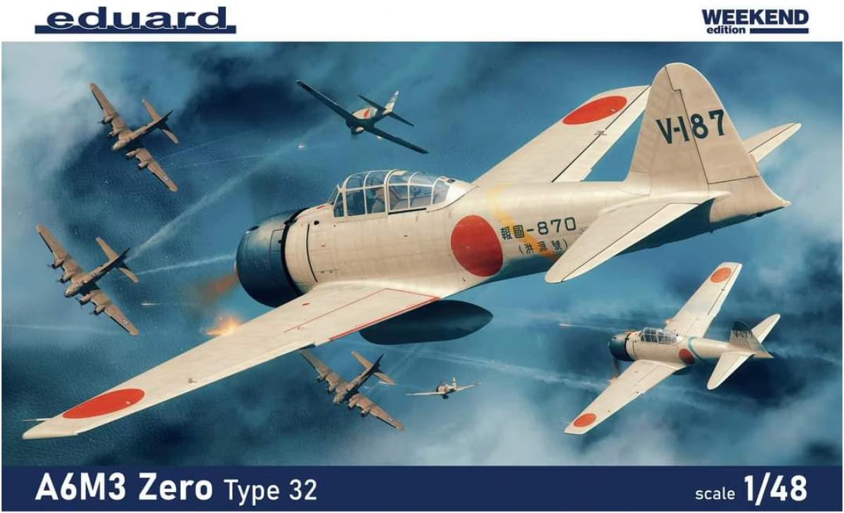 Eduard 1/48 A6M3 Zero Tp.32 Weekend Edition 84191